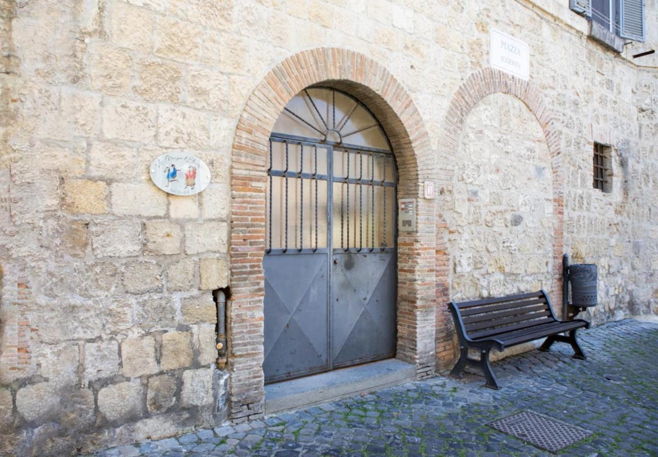 タルクイーニア La Maison D'Etrusque Bed & Breakfast エクステリア 写真