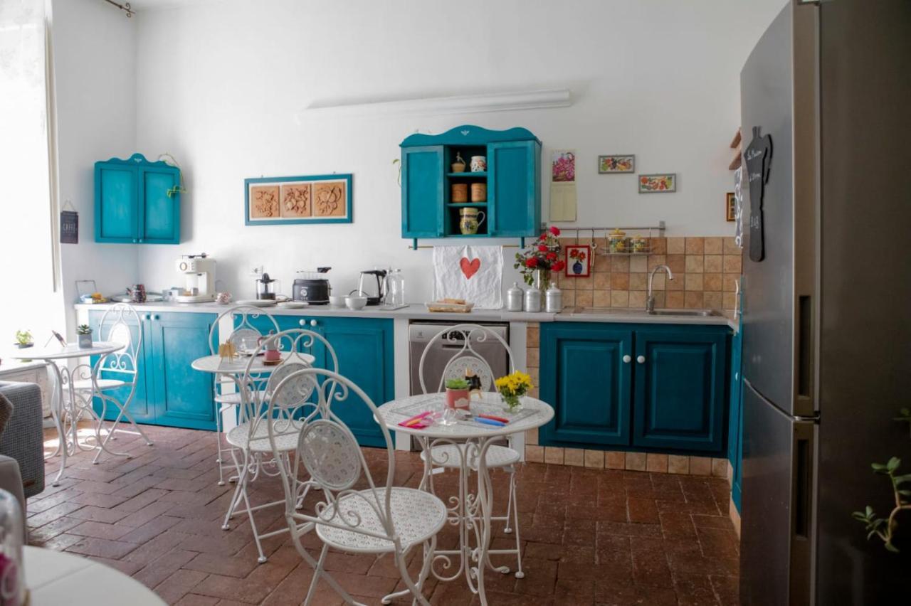 タルクイーニア La Maison D'Etrusque Bed & Breakfast エクステリア 写真